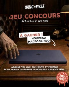 1 ordinateur portable MacBook Neo