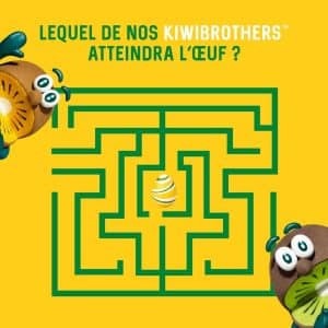 7 peluches KiwiBrother Green