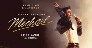 3 x 2 places de cinéma pour le film "Michael" (biopic Michael Jackson)