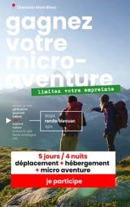 5 jours en hébergement Clef Verte pour 2 + 1 pack d'activités du 22 mai au 22 juin à Chamonix valeur 2 000 €