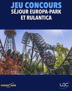 1 séjour pour 4 personnes à Europa Park et Rulantica valeur 906 €