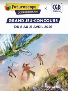 1 séjour de 2 nuits en famille avec petits déjeuners au Futuroscope