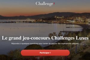 1 séjour de charme 3 jours en suite pour 2 à Cannes (petits-déjeuners inclus)