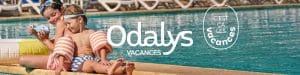 6 séjours d'une semaine pour 4 personnes dans une résidence Odalys Vacances au choix