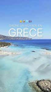 Séjour de luxe en villa et excursion en bateau en Crète offert par Elo patisse 🏖️