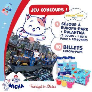 1 séjour pour 4 personnes à Europa-Park & Rulantica