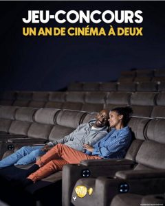 1 CinéPass Duo pour 1 an de cinéma illimité