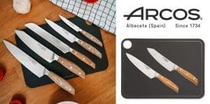 3 lots de 5 couteaux de Chef Arcos valeur 373 €