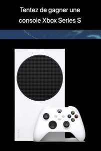 1 console de jeux Xbox Series S