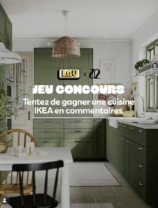 1 cuisine Ikea valeur 5 000 €