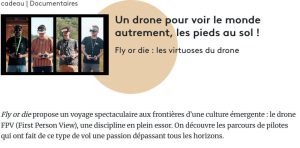1 drone DJI Flip Fly More Combo RC 2 GL valeur 699 €