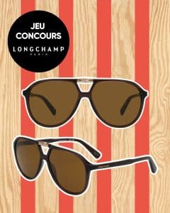 2 montures solaires Longchamp LO800S (LO800S 200 et 601)