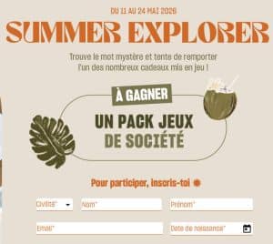 1 an de shopping chez BZB de 12 bons d'achat de 100 euros