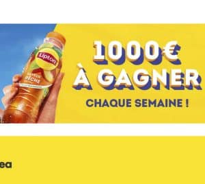 1000 euros à gagner chaque semaine !