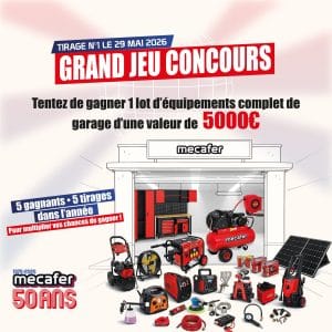 1 lot complet de 40 outils de garage de 5 000 €