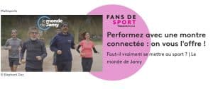 1 montre connectée Garmin Venu valeur 400 €