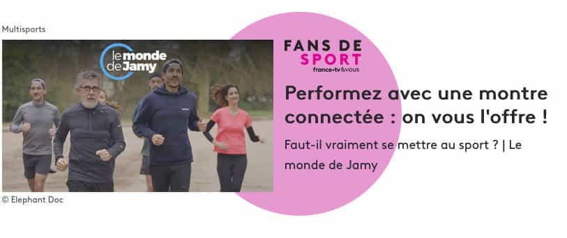 1 montre connectée Garmin Venu valeur 400 €