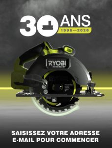 1 pack d'outils One+ de Ryobi valeur 1 000 €