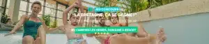 1 semaine au camping 5 étoiles Domaine & Resort Les Ormes à Epiniac valeur 906 €
