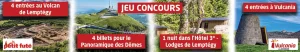 1 séjour volcanique insolite pour 4 personnes en Auvergne