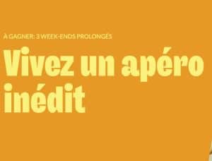 1 week-end prolongé avec apéritif pour 4 au Parc national des Calanques avec transport inclus valeur 4 500 €