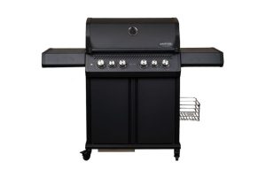 1 barbecue à gaz Santos S-418 Pro All Black Matt valeur 1 299 €