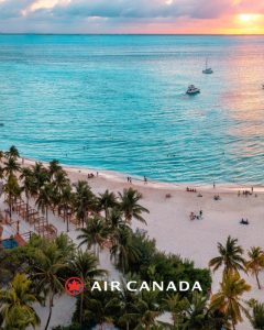 2 billets d’avion aller-retour Canada au départ de Lyon–Saint Exupéry