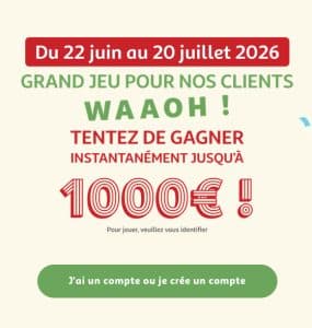 Des e-cartes cadeaux "Auchan" de 10€ à 1000 €
