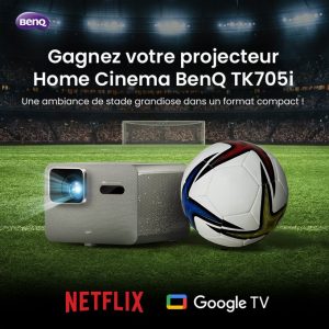 1 projecteur BenQ TK705i