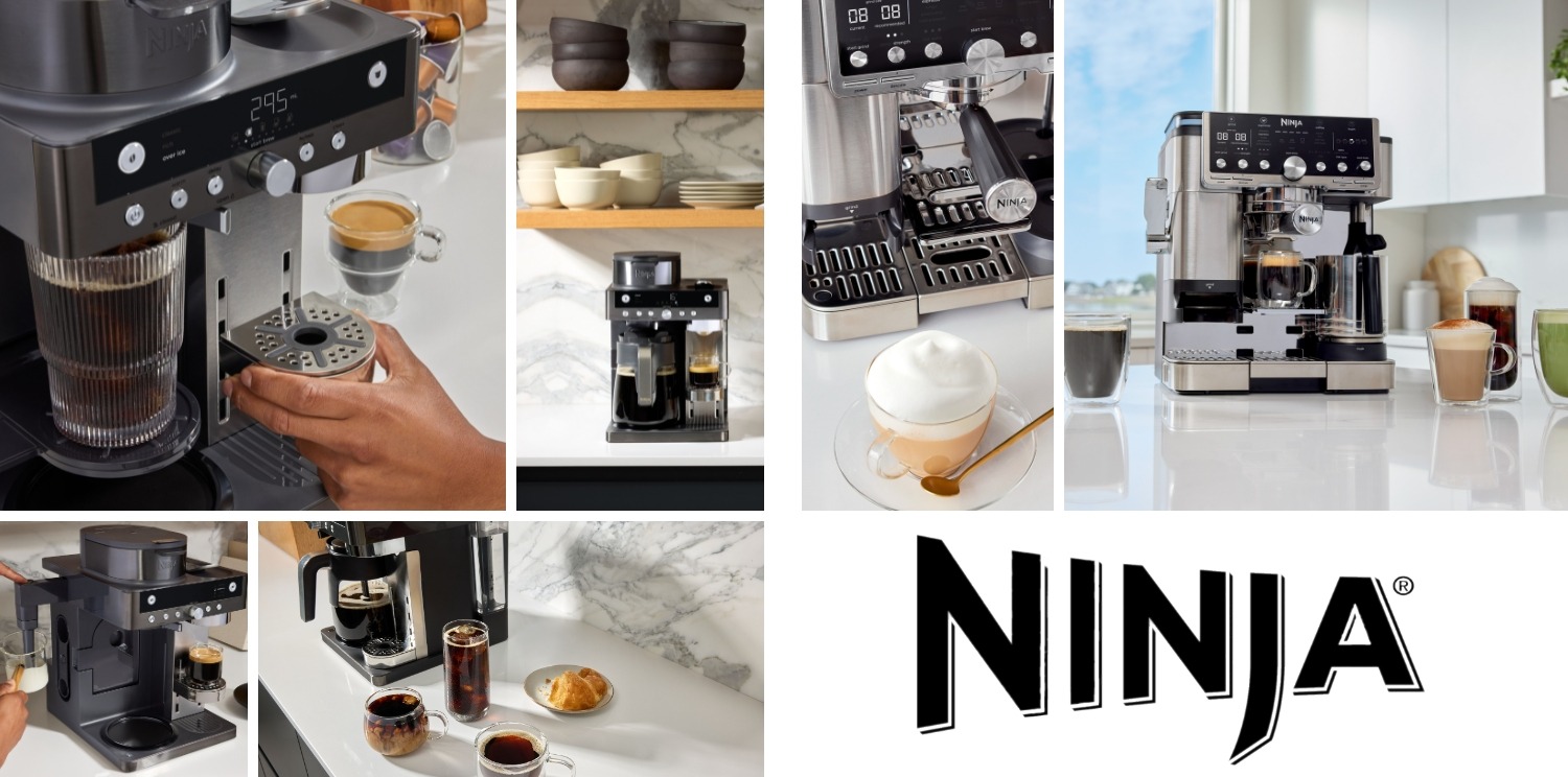 1 machine à café Ninja Luxe Café Pro ES701 EU valeur 700€