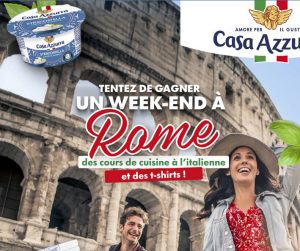 Voyagez en Italie avec Casa Azzurra. Offrez-vous une échappée belle lors d'un week-end à Rome