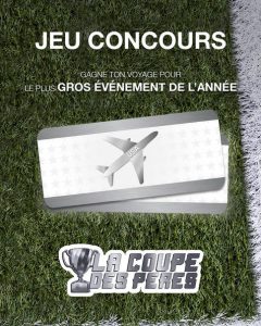 1 voyage pour 2 aux États-Unis pour la coupe du monde de football 2026