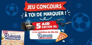 5 robots Air Fryer XL et des kits été