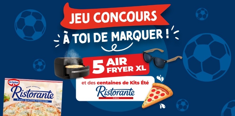 5 robots Air Fryer XL et des kits été