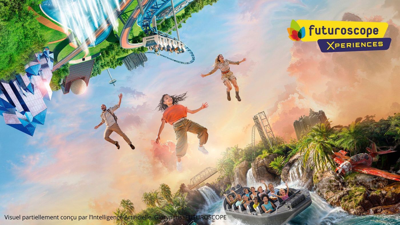 14 lots de 4 entrées au Parc du Futuroscope à Poitiers, valeur 236 €