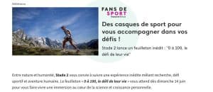2 casques audio à conduction osseuse Shokz valeur 229 €