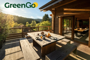 4 cartes cadeaux "Green Go" de 200 euros