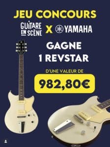 1 guitare Yamaha Rss02T Vintage White valeur 982 €