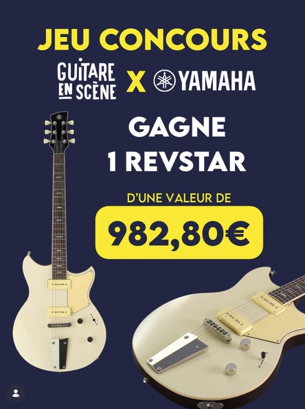 1 guitare Yamaha Rss02T Vintage White valeur 982 €