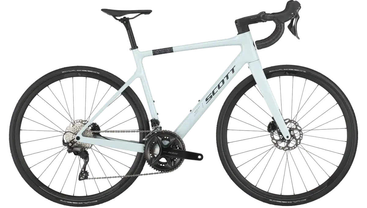 1 vélo de route Scott Addict valeur 2 599 €