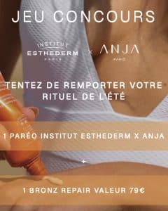 1 paréo, 1 soin solaire protecteur et 1 bon d'achat "Anja" de 120 euros