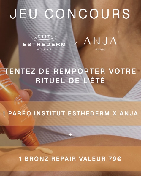 1 paréo, 1 soin solaire protecteur et 1 bon d'achat "Anja" de 120 euros