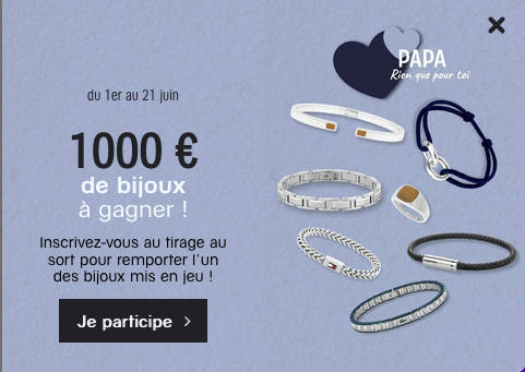 6 bracelets homme valeur 39 € à 350 €