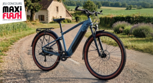 1 vélo électrique Rockrider E-EXPL 100 LTD valeur 1 199 €