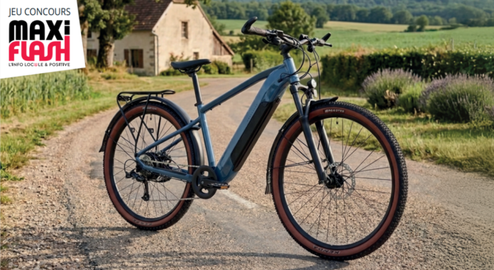 1 vélo électrique Rockrider E-EXPL 100 LTD valeur 1 199 €