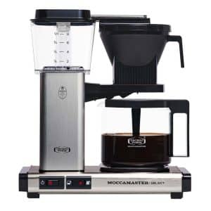 10 cafetières Moccamaster