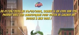 1 voyage de 4 jours pour 4 personnes à New York en hôtel 4* valeur 6 375 €