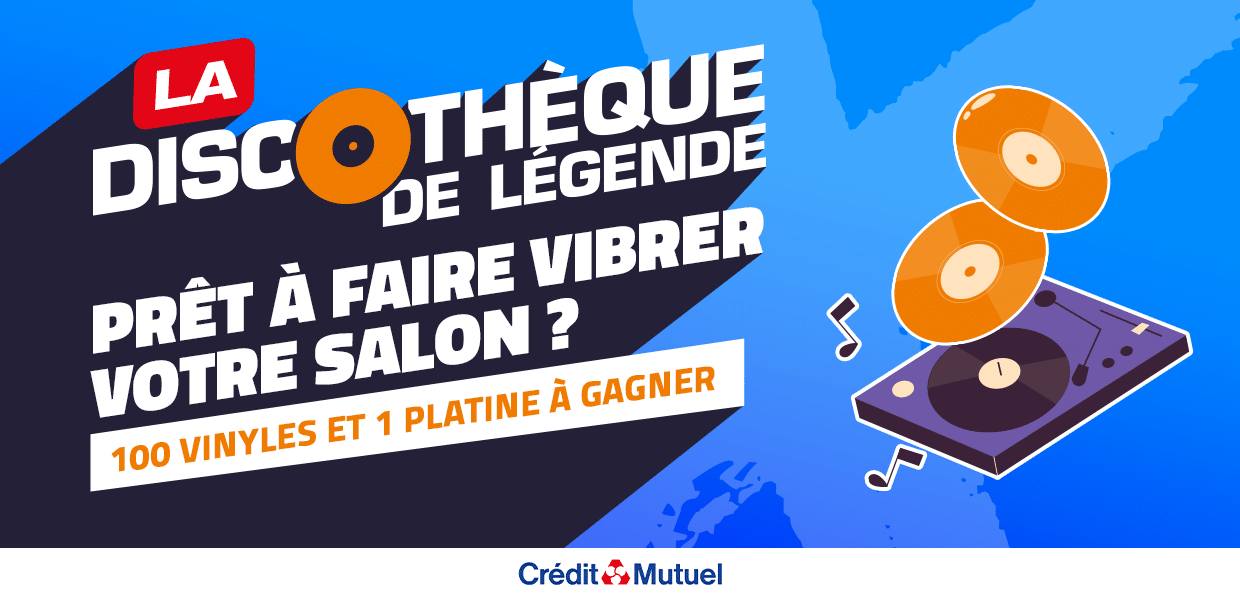 100 vinyles incontournables + 1 platine GLORIOUS DJ valeur 4 900 €