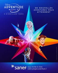 2 séjours de 2 jours pour 4 à Disneyland valeur 1 840 €