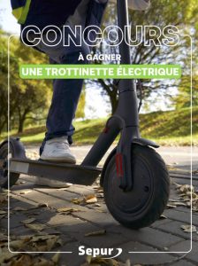 1 trottinette électrique valeur 299 €